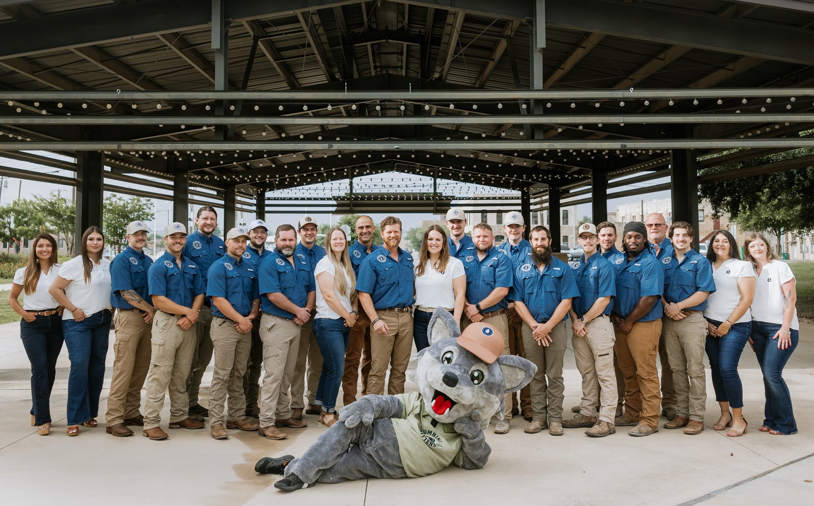 Plumbing Outfitters technicians in the field