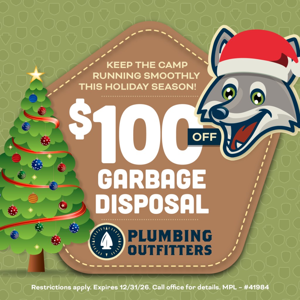 $100 Off Garbage Disposal